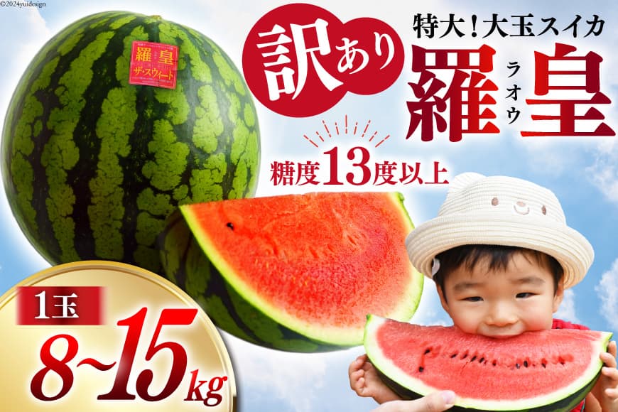 長崎県島原産　　西瓜　2玉 長崎県島原産 西瓜 2玉 fruit27_uribou-naga-m2
